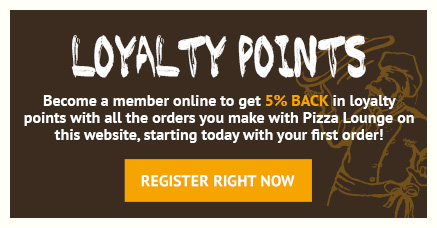 pizza lounge loyalty points